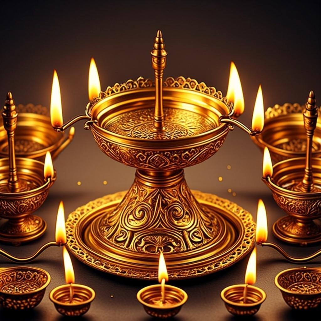 Diyas & Lamps