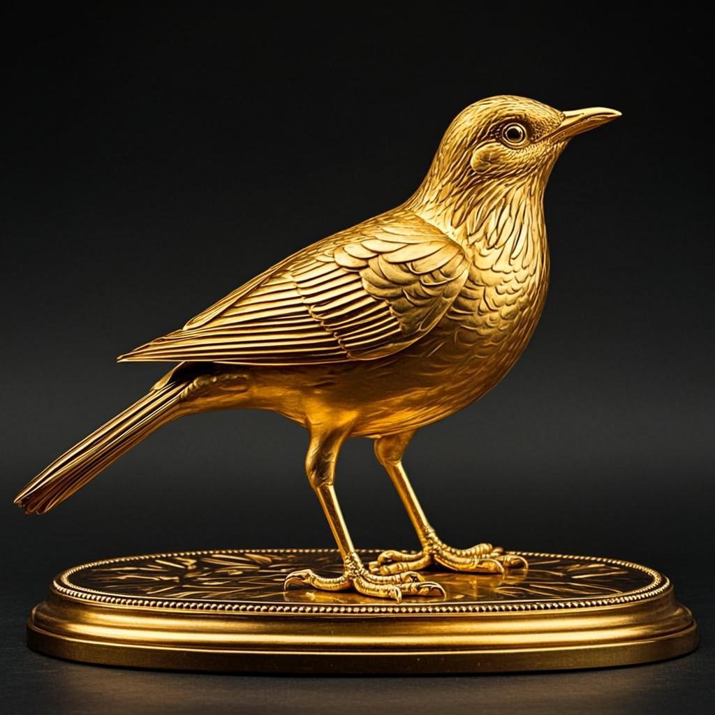 Bulbul Golden Fruit Bucket